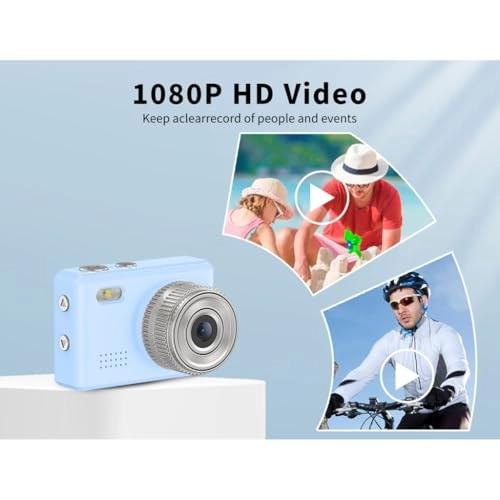 Tiny Keychain Camera - 32GB 128GB 1080p