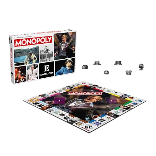 Elton John Monopoly