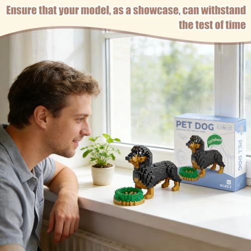 Dog Building Blocks - Dog 1pcs