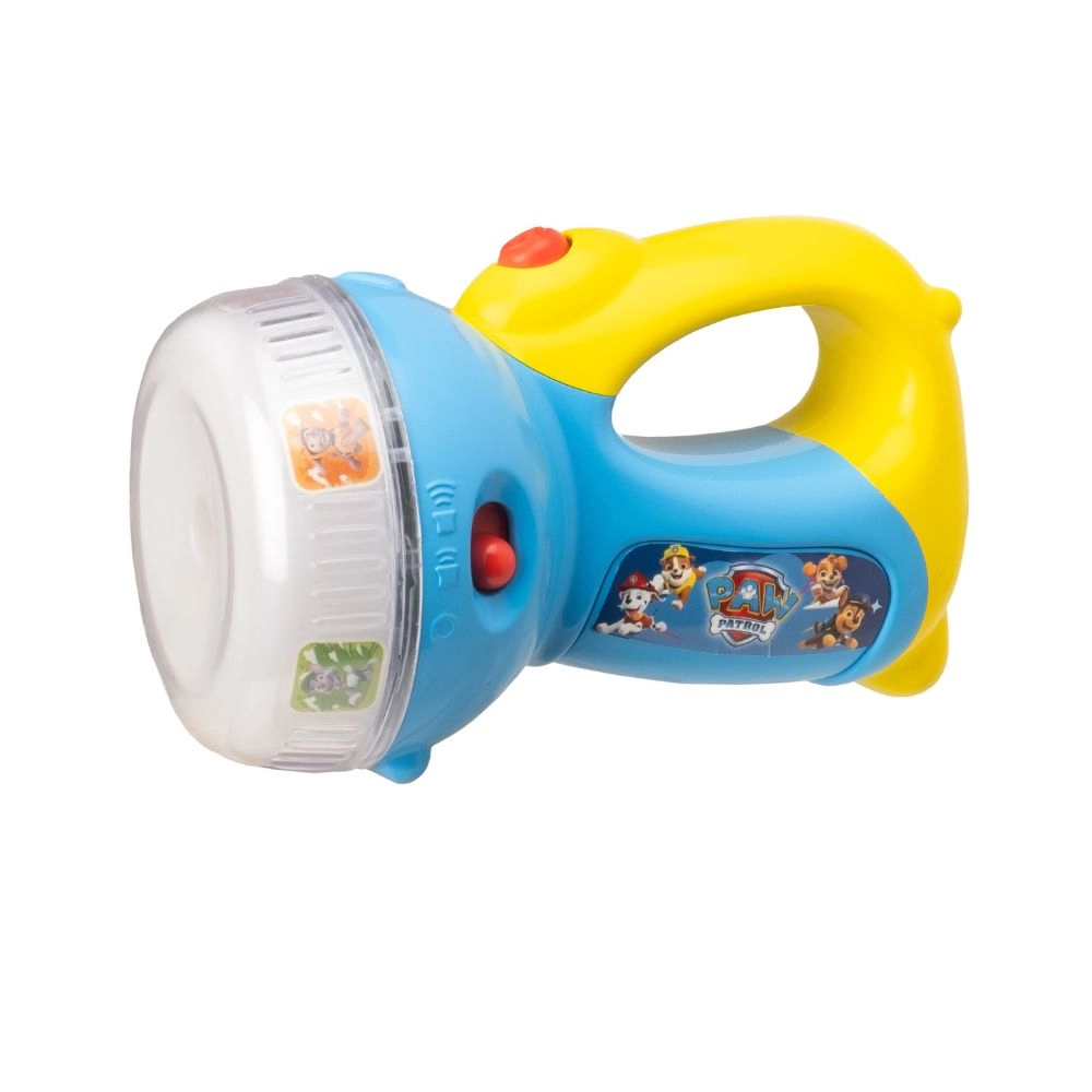 HTI Paw Patrol Colour Change Light And Sound Torch
