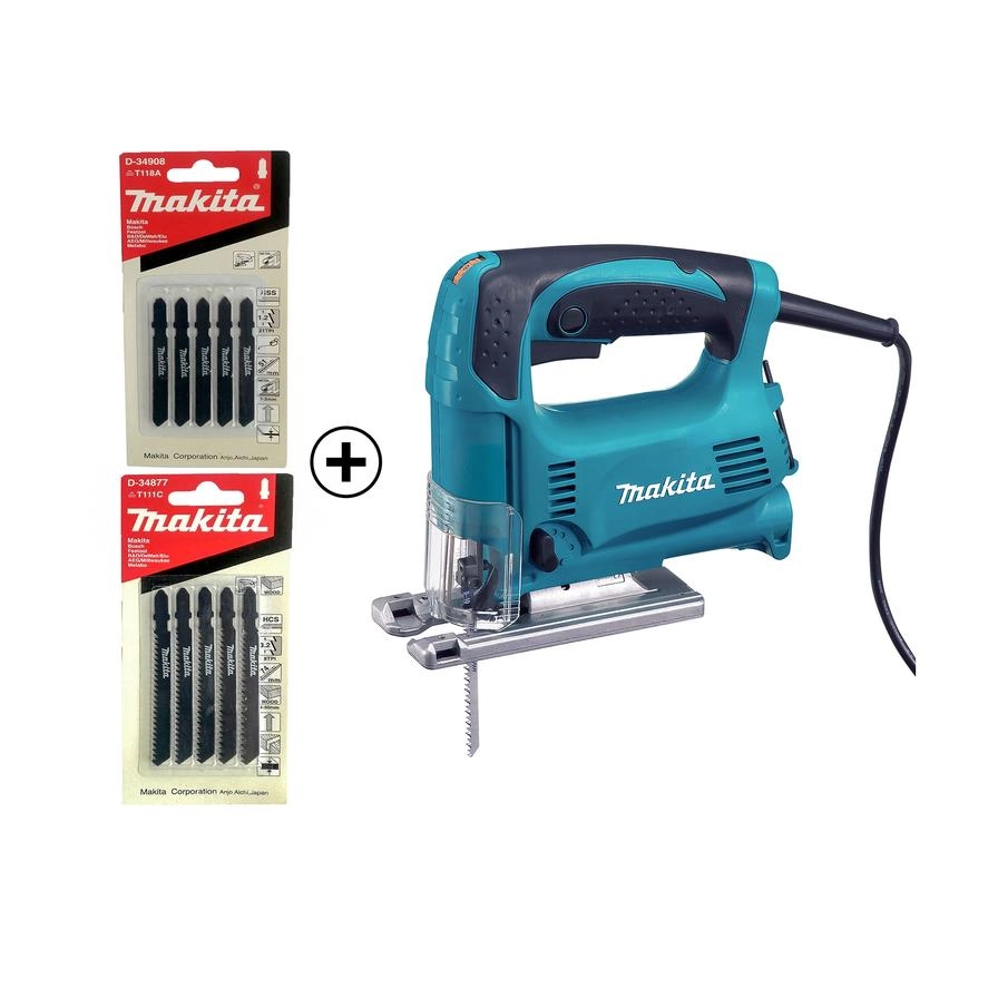 Makita 4327 Top Handle Jigsaw - 450W