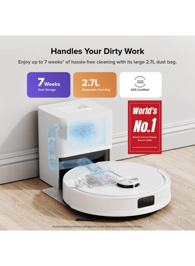 Q10 VF+ - Self-Emptying With Mop