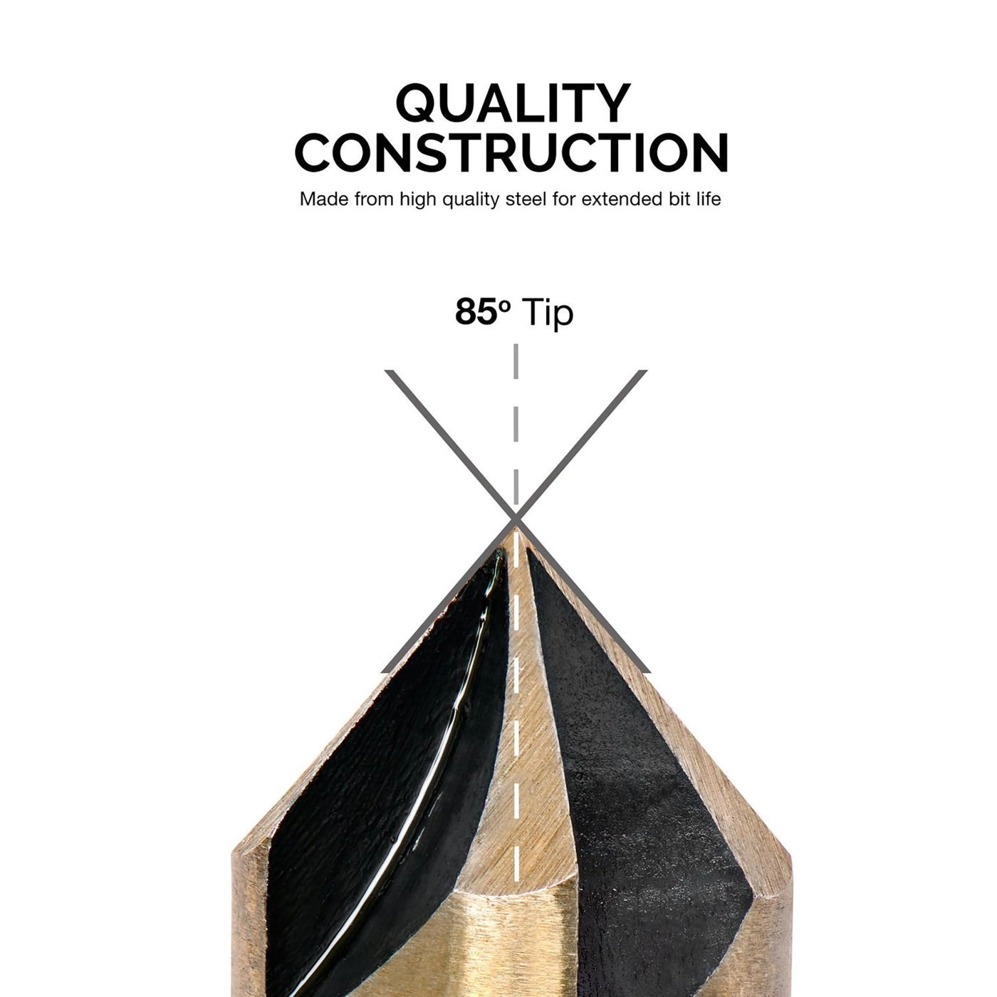 10218A - M2 HSS 5 Piece