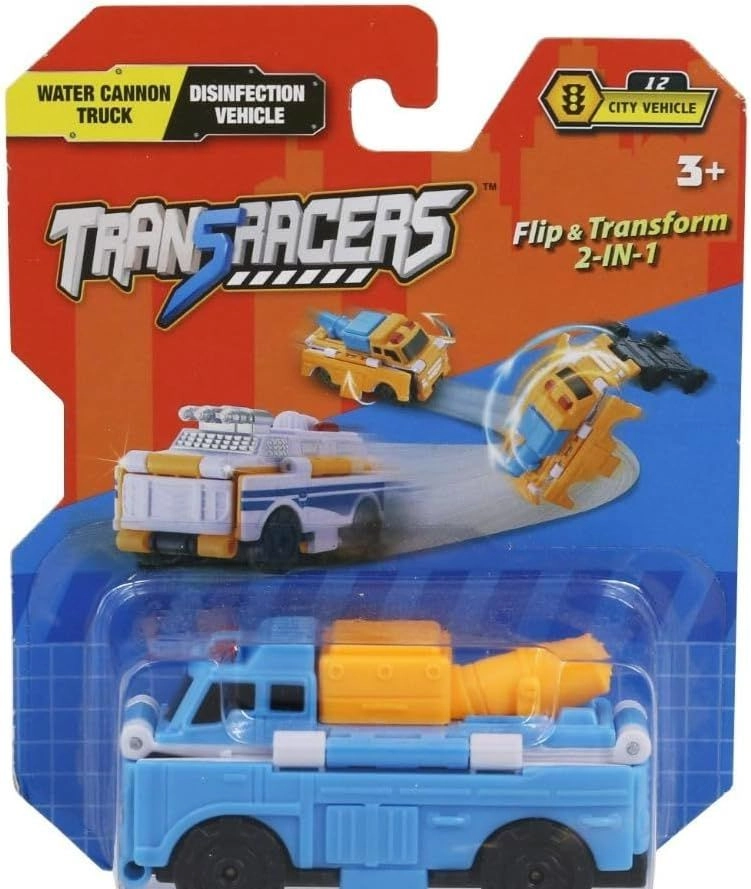 2-In-1 Flip Vehicle - Dolphin Pocket Car