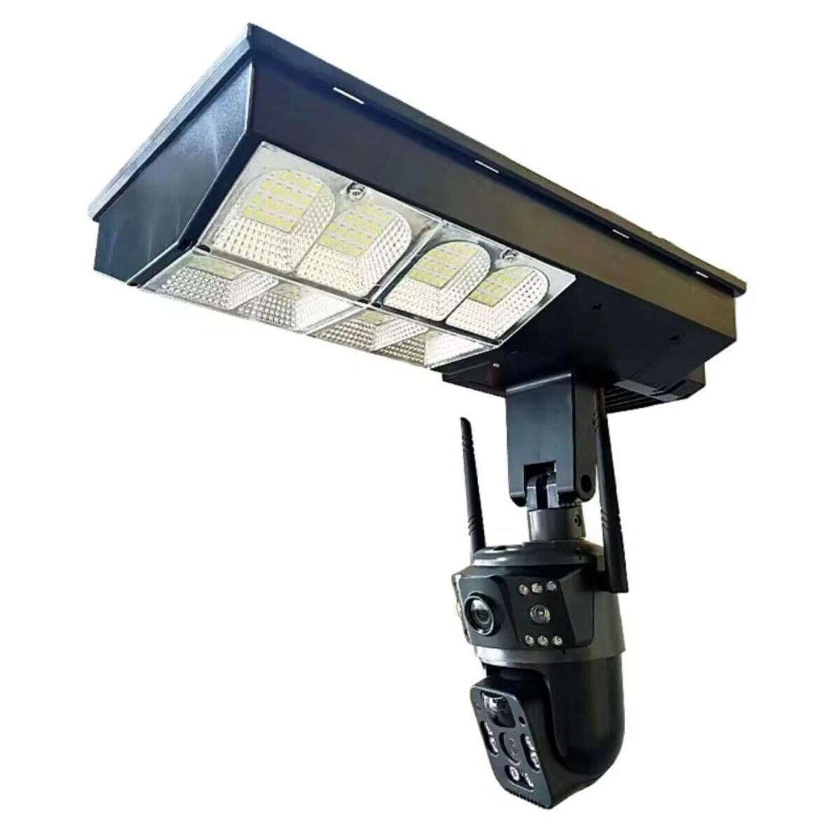 Solar-Powered Security CCTV Camera