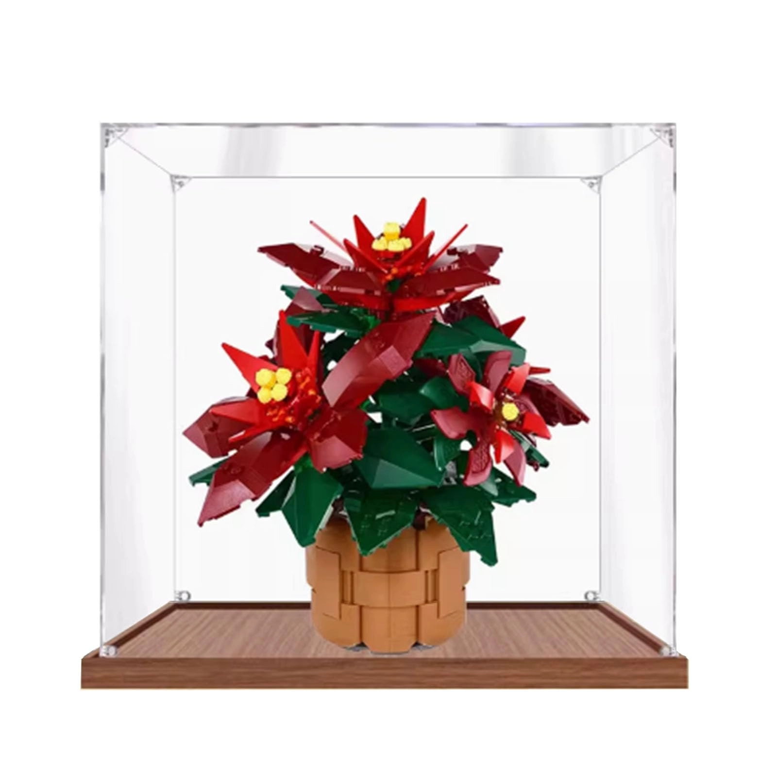 XDHVBES Acrylic Display case for Lego 10370 - LED Lighting kit 3mm