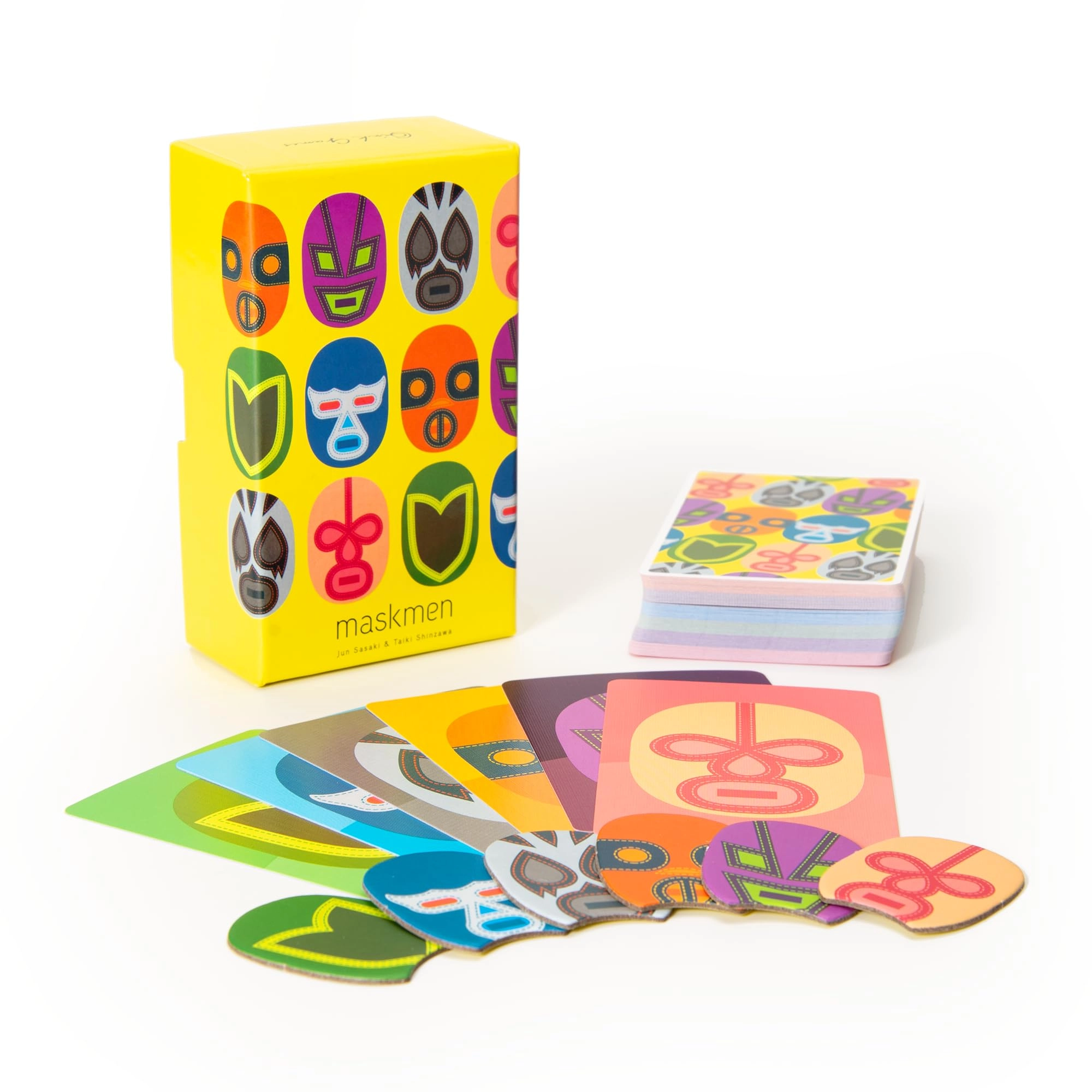 Oink Games Maskmen - Card Game