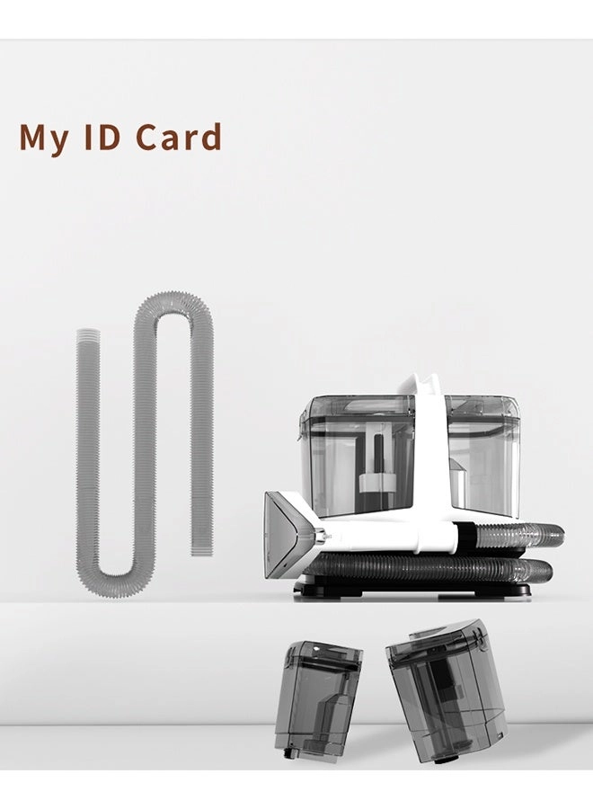 BSY-BY01 - Vacuum/Spray/Scrub/Multi-Surface 600W