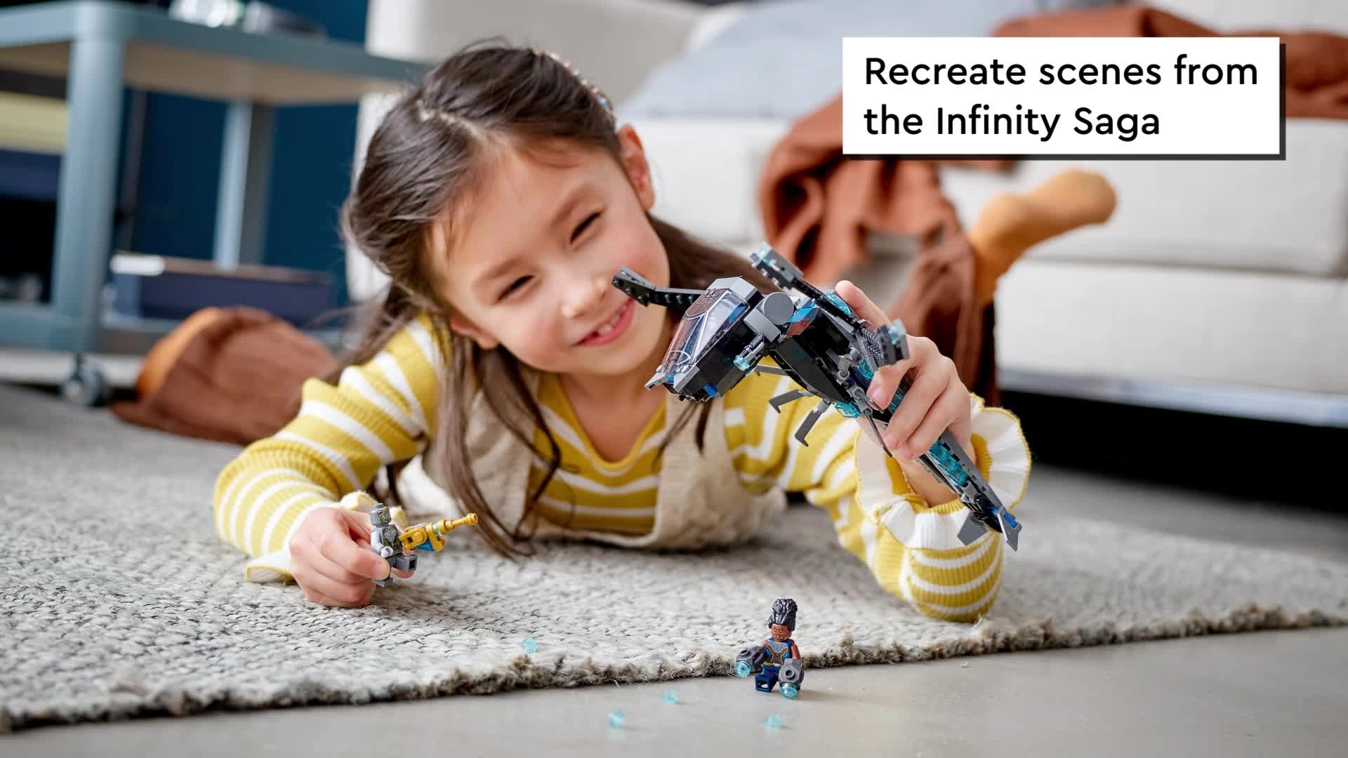 Marvel Black Panther Dragon Flyer (76186)