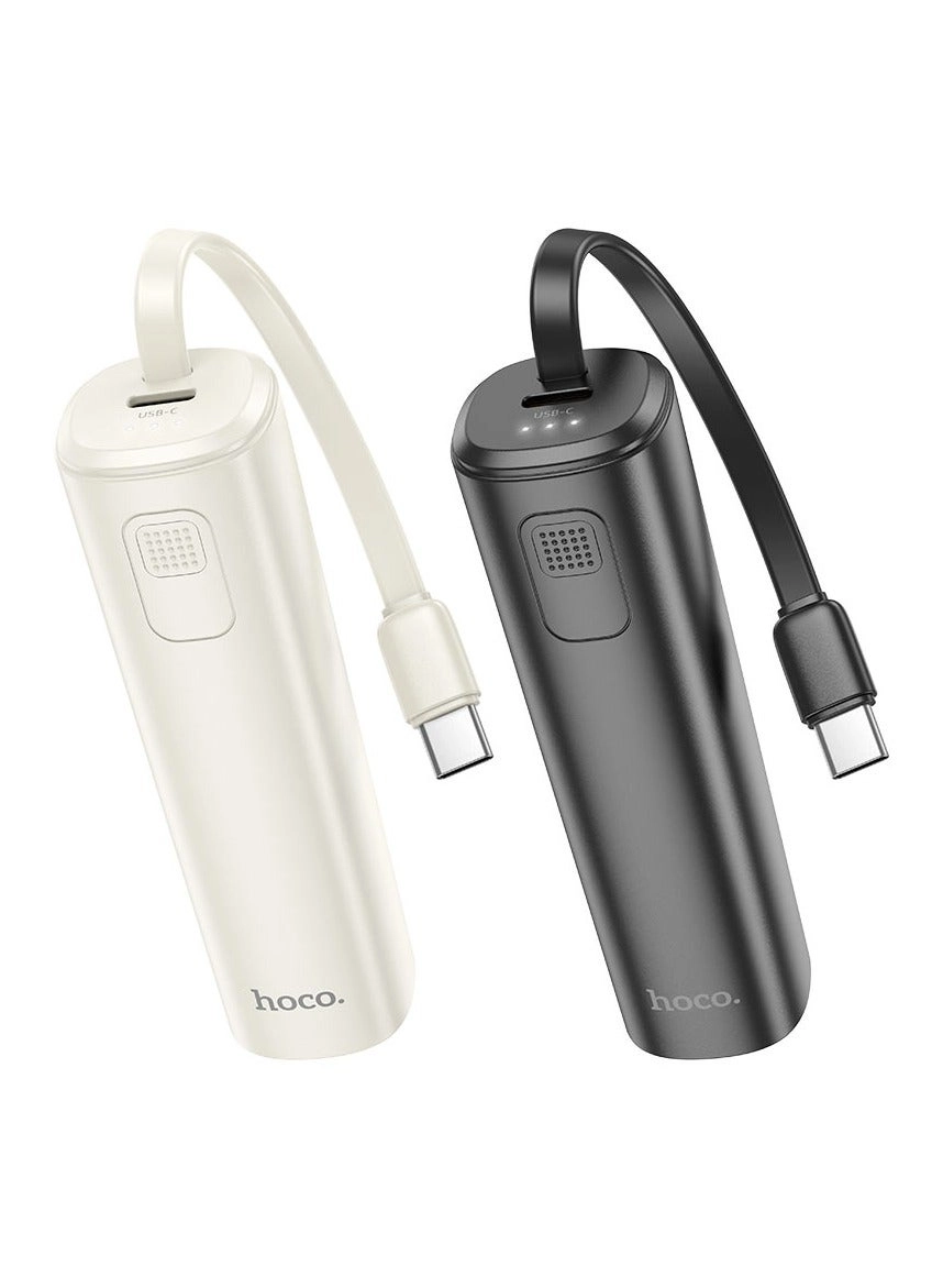 Energy Bar Wired Power Bank - 5000mAh