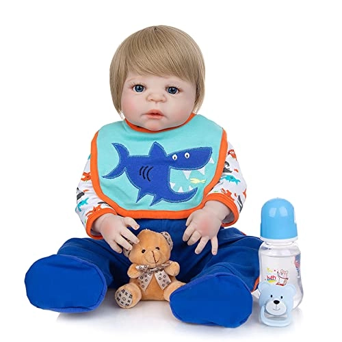 Reborn Baby Doll - 22 Inch Vinyl Toddler Boy