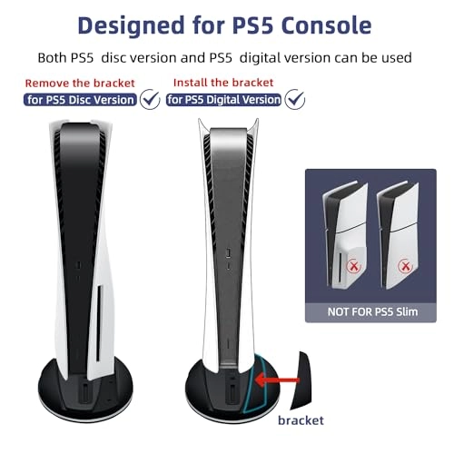 RGB Vertical Holder Stand - PS5