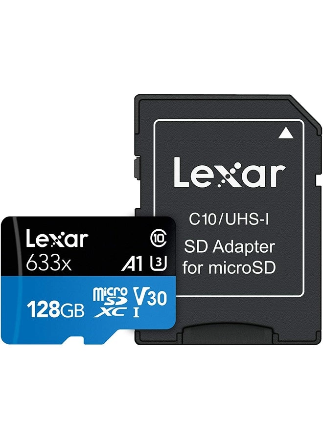 633X MicroSDXC U3 128GB