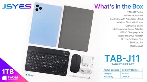 Tab J11 - 1024GB 11"