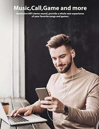 USB C Earbuds Wired Earbud