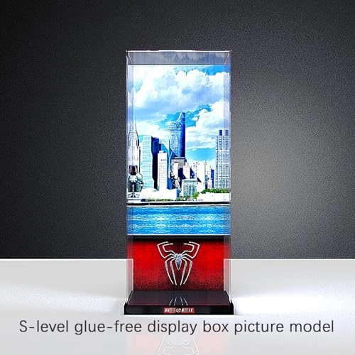 Acrylic Display Case - for 76178 40 x 35 x 80 cm 3mm