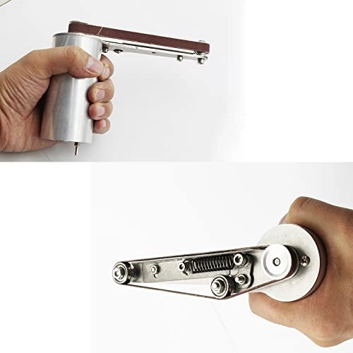 Double Wing Polishing Sander - 9000RPM Mini Desktop