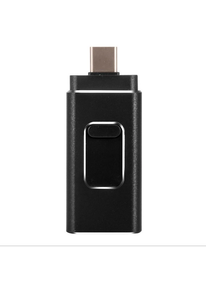 Shock Proof Flash Drive - 3-in-1 64GB