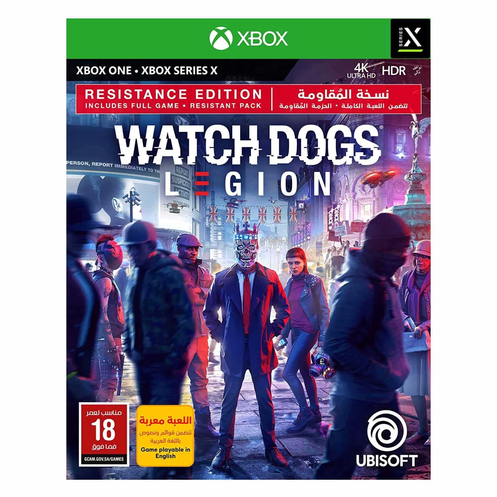 Watch Dogs Legion Resistance Edition - Xbox One