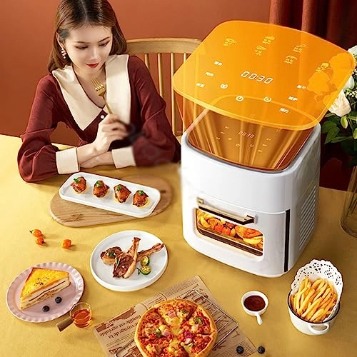 Visible Automatical Stirring Air Fryer
