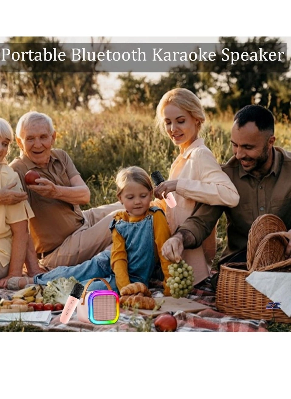 KIDS-KARAOKE-MULTI - 18 Built-in Songs Ages 4-8+