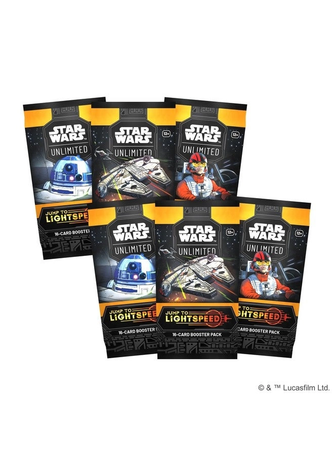Star Wars: Unlimited TCG Jump to Lightspeed - PRERELEASE Box