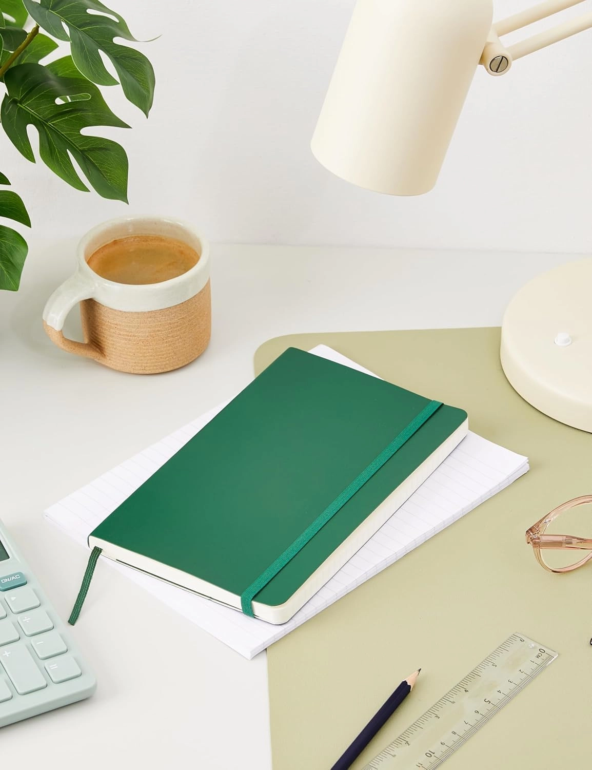 Notebook Large Softcover - Lined