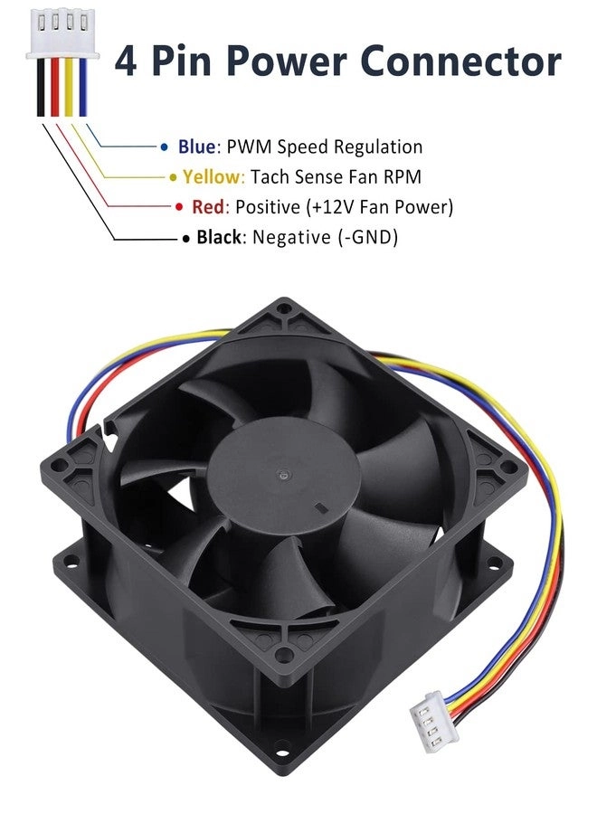 PWM Fan - 92mm