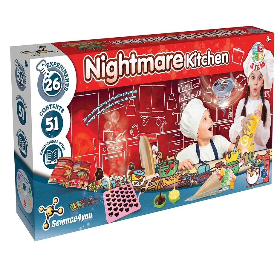Rollup Kids Toys Nightmare Kitchen Science - 57 pieces