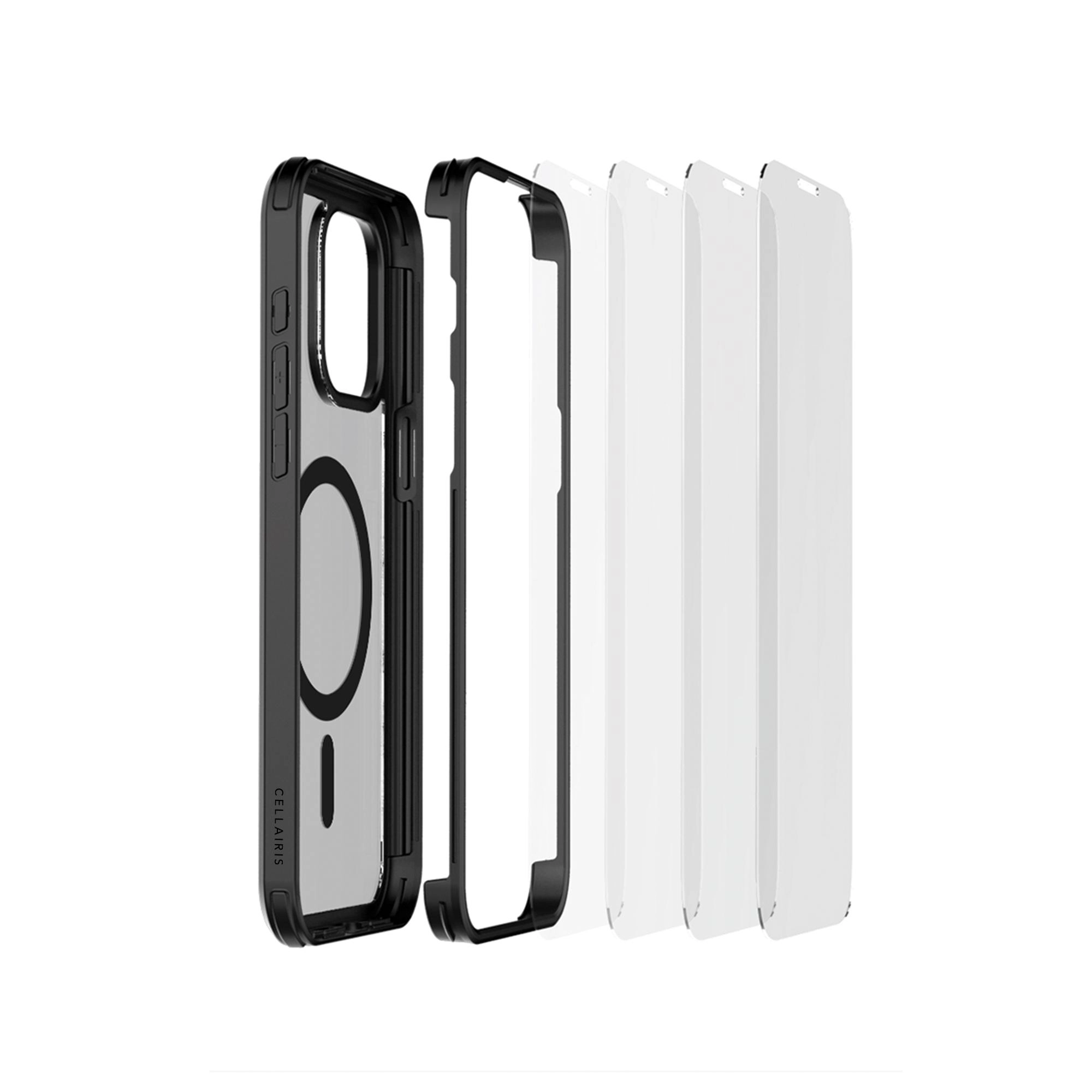 MagSafe Case iPhone 15 Pro Max - Clear Lightweight