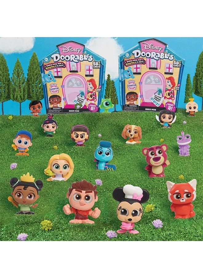 Doorables Series 8 - 5+ Years (24.99 cm) (JP-44563)