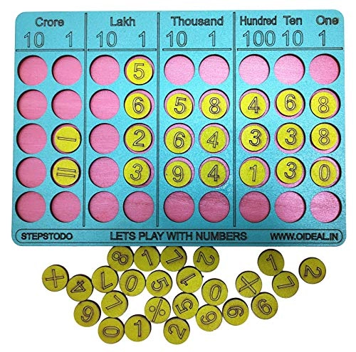 Place Value and Number Operations Learning Kit - 4 years and up