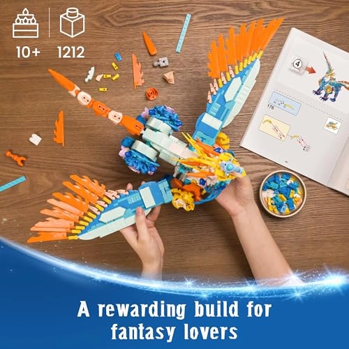 Creator Flower - Animals and Plants Multicoloured