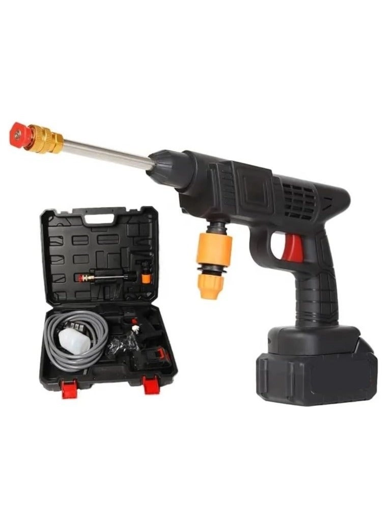 Cordless Portable Washer - 48V 200W 30Bar