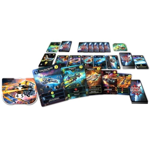 Star Realms: 10th Anniversary Edition - Deckbuilding Game