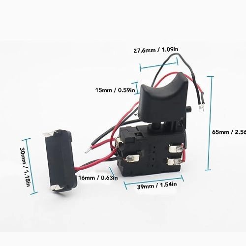 Cordless Drill Switch - 36V Light
