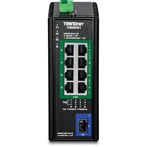 TI-BG5091 9-ports