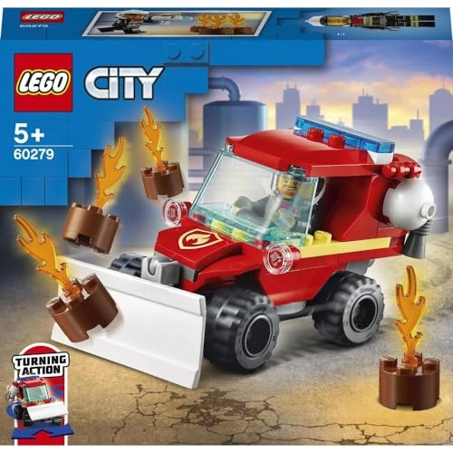 City Fire Hazard Truck (60279)