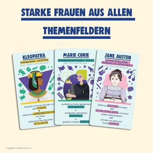 Rebel Girls - 8 and up