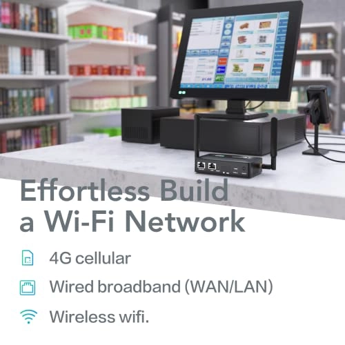 CR202 - 4G LTE CAT6 802.11b 802.11g 802.11n 300Mbps