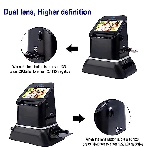 Film &Slide Photo Multi-function Scanner