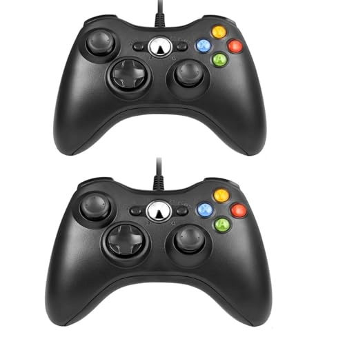 Lyyes Wired Controller for Xbox 360 Pack