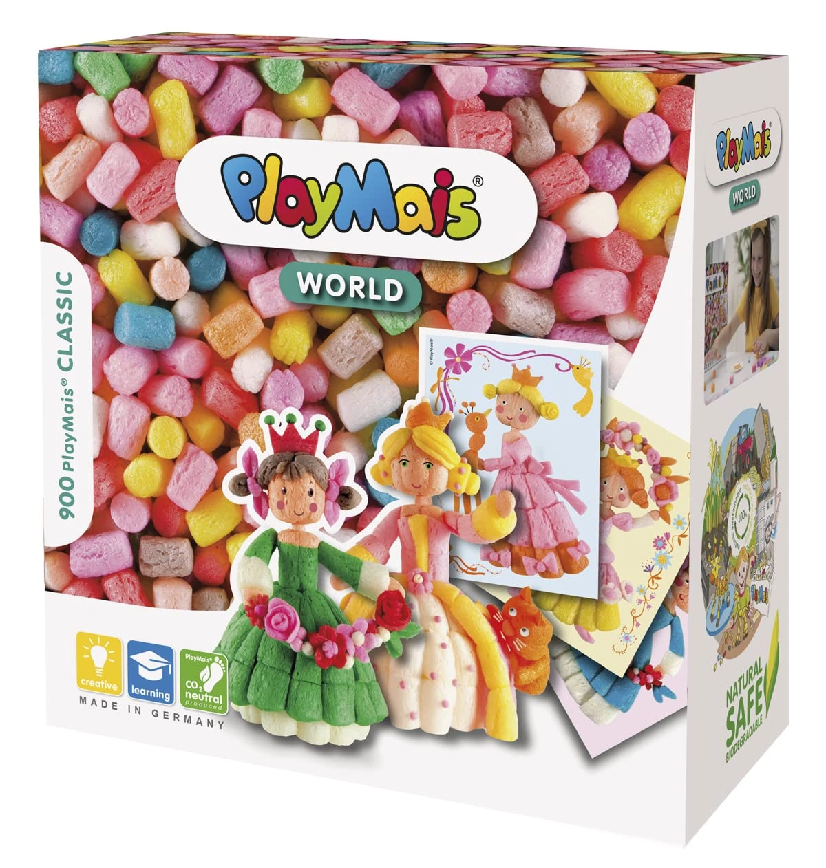 PlayMais WORLD PRINCESS - 850 pieces