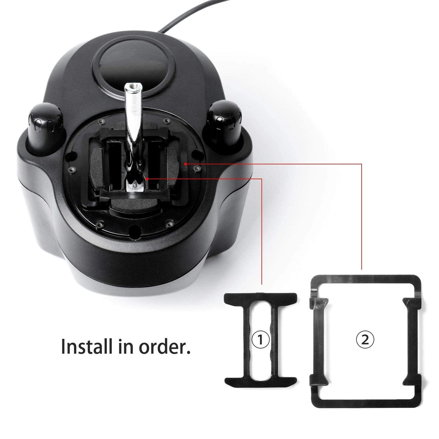 Adapter Pad Add-on - G27/G29/G25/G920 Set