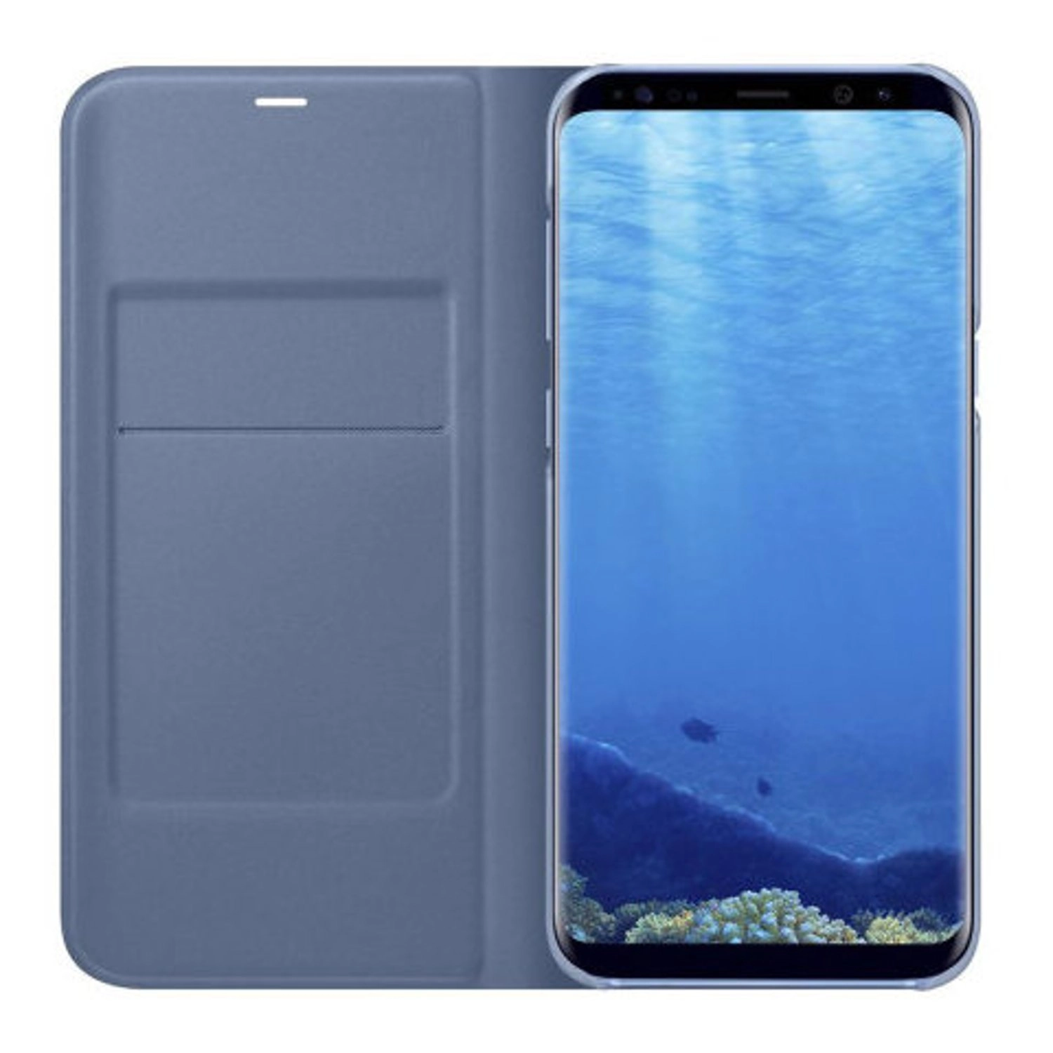 LED View Cover Flip Cover for Galaxy S8