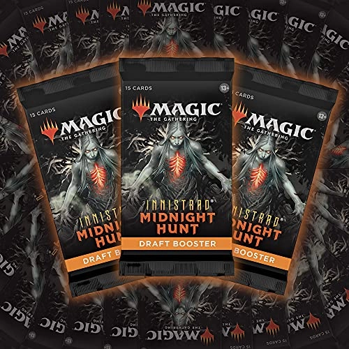 Innistrad: Midnight Hunt Draft Booster Box - English 540pcs