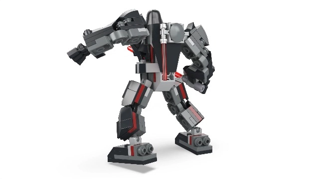 Darth Vader Mech (75368) - 139-piece Buildable Opening Cockpit