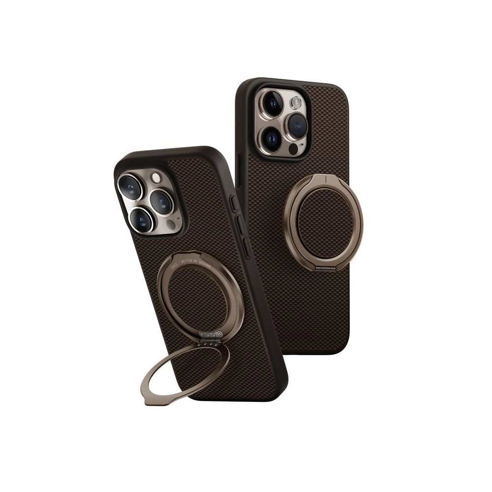 Uniq Keva Air + GripFit Premium Hybrid for iPhone 16 Pro