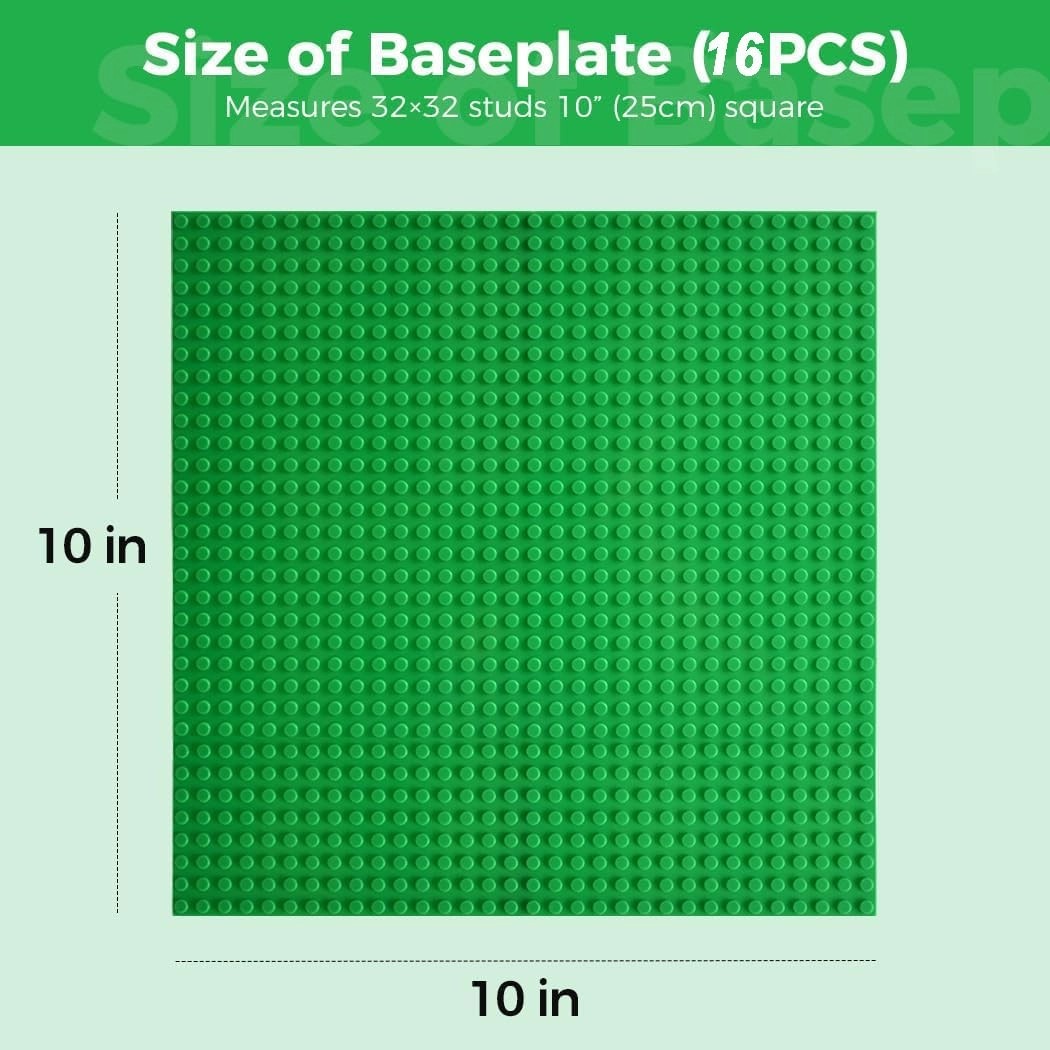 Classic Baseplates Building Plates
