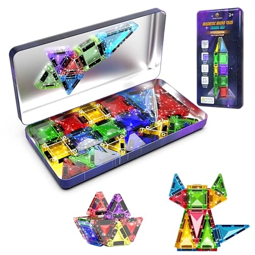 Magnetic Micro Tiles - 18 pcs